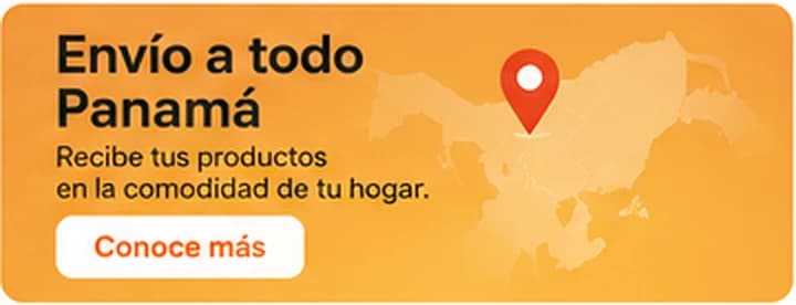 Envío a todo Panamá — Conoce más
