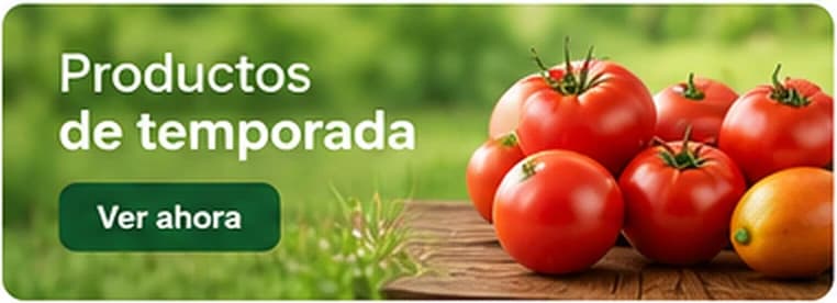 Productos de temporada — Ver ahora